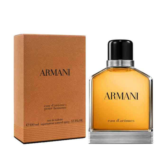 Picture of Armani Eau De Aromes forMen - Eau de Toilette, 100 ml