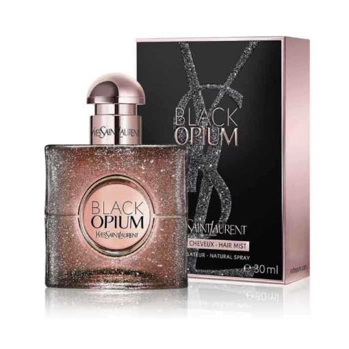 Picture of Black Opium Hair Mist for Women by Yves Saint Laurent - 30 ML