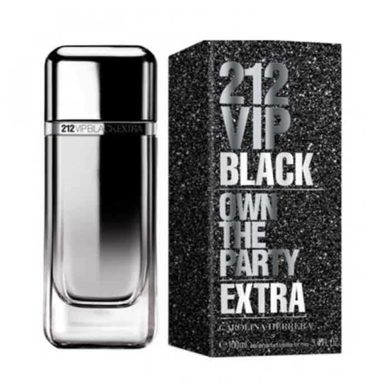Picture of Carolina Herrera 212 VIP Black forMen Eau de Parfum