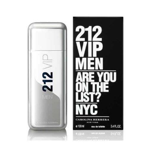 Picture of Carolina Herrera 212 VIP forMen Eau de Toilette, 100ml