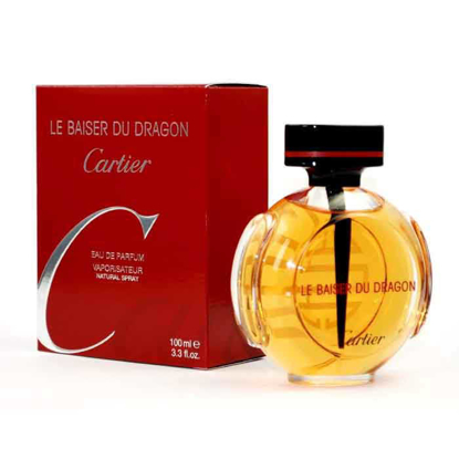 Picture of Le Baiser Du Dragon by Cartier for Women - Eau de Parfum, 100 ml