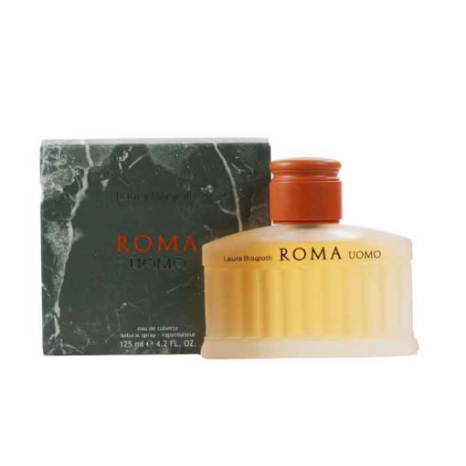 Picture of Laura Biagiotti Roma Uomo  ForMen Eau de Toilette 125ml