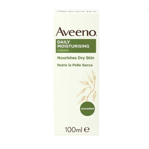 Picture of AVEENO، كريم الجسم، الترطيب اليومي، البشرة الجافة والحساسة، 100 مل