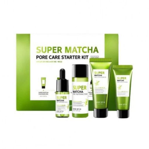 صورة  سام باي مي مجموعة سوبر ماتشا - SOME BY MI Super Matcha Pore Care Starter Kit