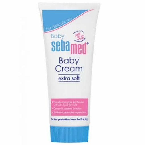 Picture of A50-Sebamed Extra Soft Baby Cream 50 ml