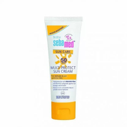 Picture of Sebamed Sunscreen Cream Multi Protection 75 ml