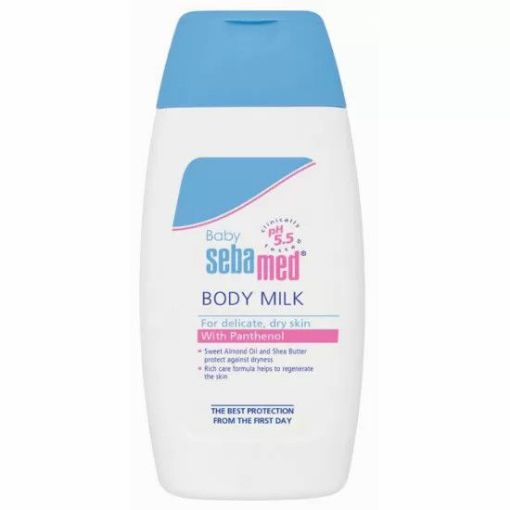 Picture of A50-Sebamed Baby Body Milk 200gm