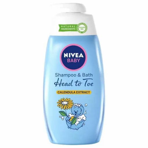 Picture of A50-Nivea Baby Shampoo & Baby Bath 500ml