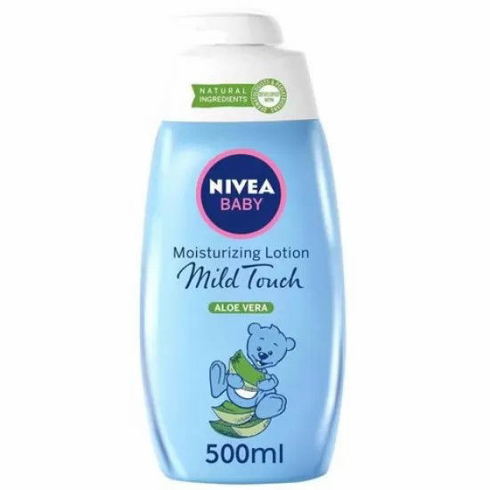 Picture of Nivea Baby Lotion Gentle Touch Moisturizing Baby Skin 500ml