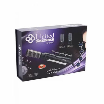 Picture of United Hair Styler With 2 Brushes HB-8422E