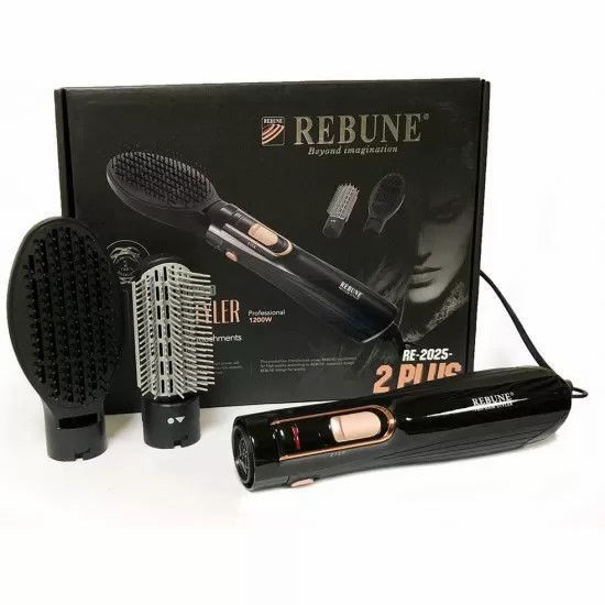 Picture of Rebune hair styler with 2 attachments RE2025-2 - 1200 watts