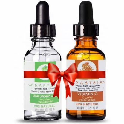 Picture of A10-Anastasia Hyaluronic Acid + Vitamin C Face Serum 30ml 2x1
