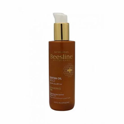 Picture of A10-Beesline Gold Tanning Oil 200 ml