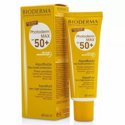 Picture of A10-BIODERMA MAX SPF 50+Photoderm Fluid Sunscreen 40ml