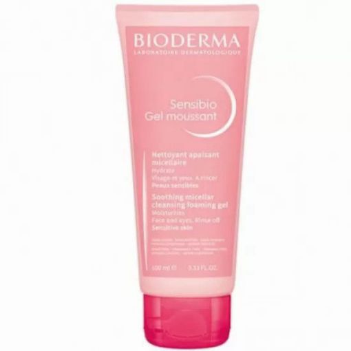 Picture of A10-Bioderma Mossant Sense Bio Gel for sensitive skin 100ml