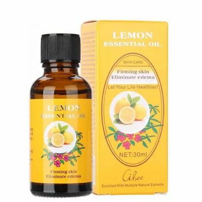 Picture of A10-CB Organic Skin Essential Oil Lemon Flavor 30ml