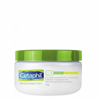 Picture of A10-Cetaphil Moisturizing Cream 250 gm cans