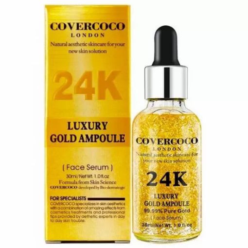 Picture of A10-Cover Coco London 24K Gold Serum - 30ml