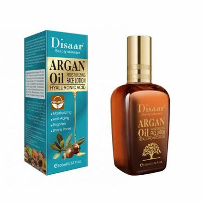 Picture of A10-Disaar beauty moisturizing face lotion with argan oil for skin care 100ml