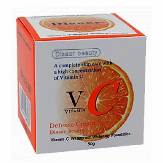 Picture of A10-Disaar Beauty Whitening Vitamin C Foundation - 50g