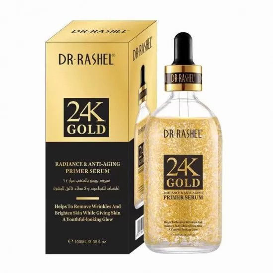 Picture of A10-Dr.Rashel 24K Gold Anti-Aging Face Primer & Serum - 100 ml