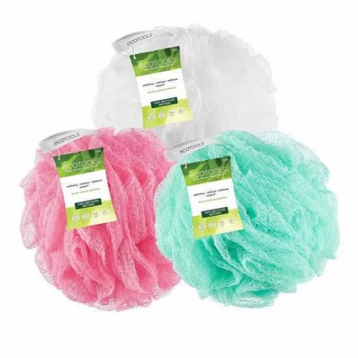 Picture of A10-Ecotools Exfoliating Bath Sponge (7424)