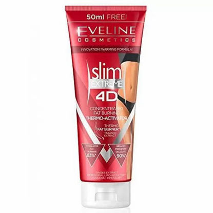 Picture of A10-Eveline Cosmetics Slim 4D Extreme Slimming Thermal Serum 250 ml