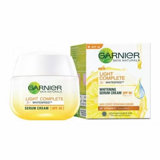 Picture of A10-Garnier Light Complete Whitening Serum Cream SPF 36 - 50 ml