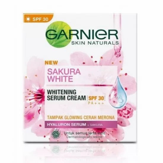 Picture of A10-Garnier Sakura White Whitening Cream SPF 30 - 50 ml