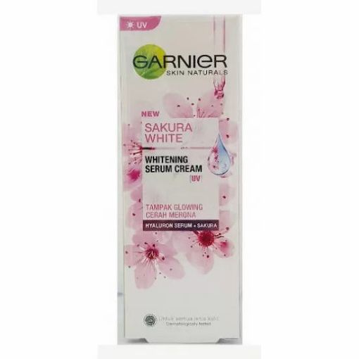 Picture of A10-Garnier Whitening Sakura Serum 20 ml