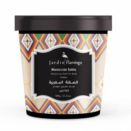 Picture of A10-Jardines Flamingo Moroccan Collagen 600gm