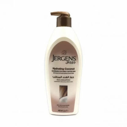 Picture of A10-jergens coconut dry skin moisturizer 400ml