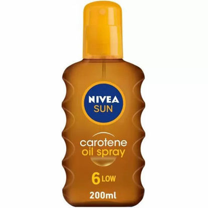 Picture of A10-Nivea Tan Oil Spray Protection 6- 200ml