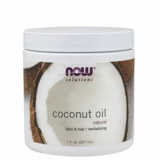 Picture of A10-Now Coconut Oil (Coconut) 207 ml
