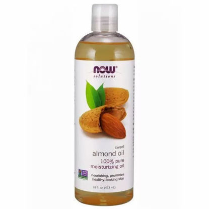 Picture of A10-Now Sweet Almond Oil Moisturizing 473 ml