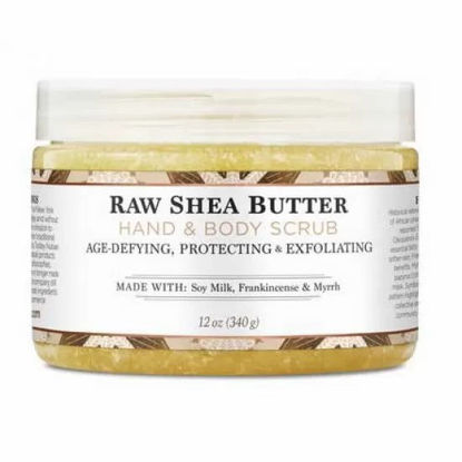 Picture of A10-Nubian Heritage Hand and Body Scrub, Shea Butter 340gm
