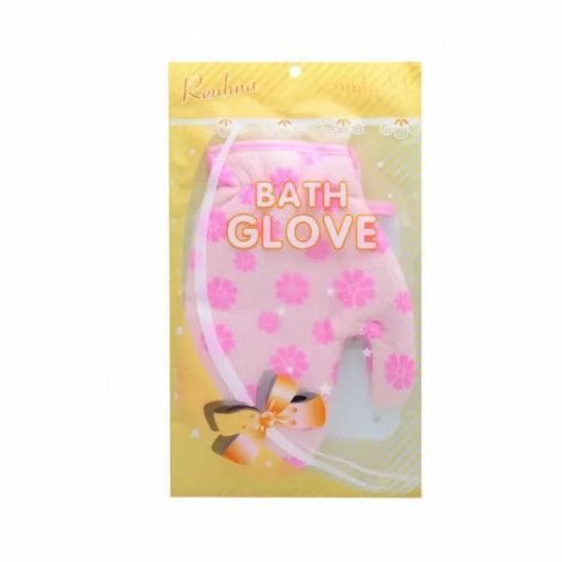 Picture of A10-Renhua Multicolor Bath Glove W-56