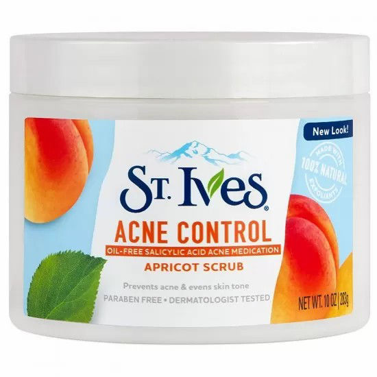 Picture of A10-St. Ives Anti-Acne Apricot Scrub 283 gm