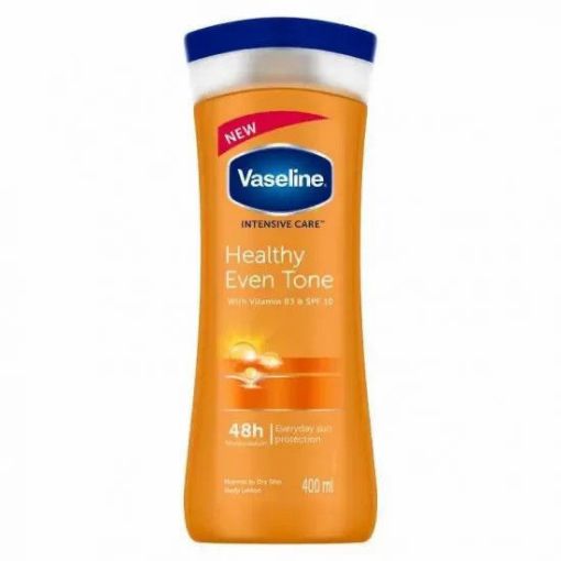 Picture of A10-Vaseline Intensive Care Lotion Healthy Harmony With Vitamin B And SPF 400ml