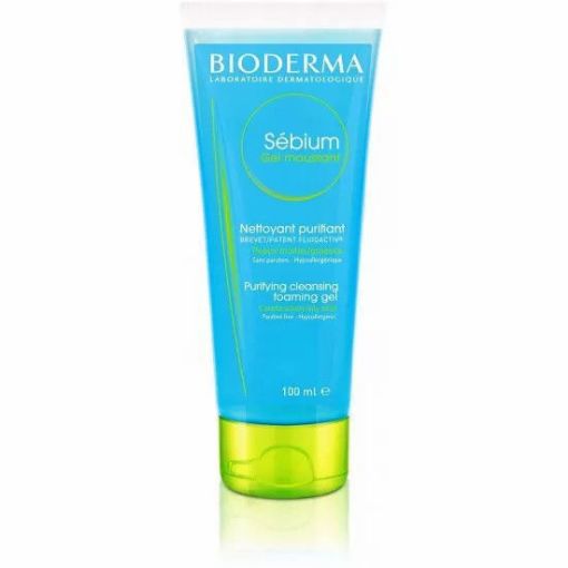 Picture of A50-Bioderma Sebium Mossant Purifying Gel 100ml