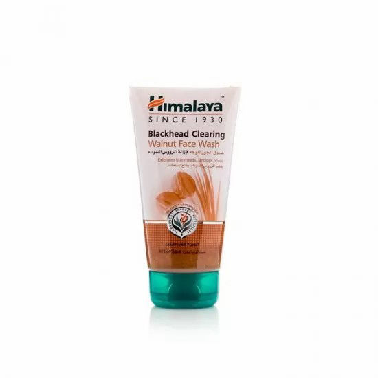 Picture of A50-Himalaya blackhead remover walnut face wash - 150ml