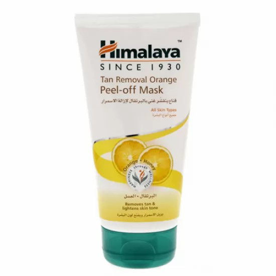 Picture of A50-Himalaya Orange & Honey Tan Removal Peel Off Mask - 150ml