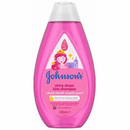 Picture of A50-Johnson's Shiny Drops Kids Shampoo 300 ml