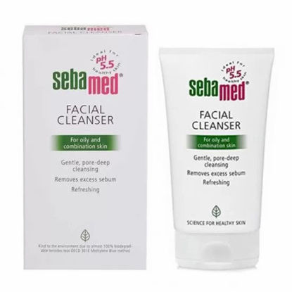 Picture of A50-Sebamed face wash for combination and oily skin 150ml