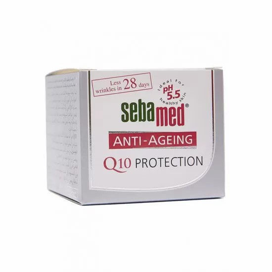 Picture of A50-Sebamed Q10 Protection Anti-Aging Cream 50ml