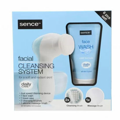 Picture of A50-Sensi Beauty Daily Essentials Facial Cleansing Kit 6 Pieces