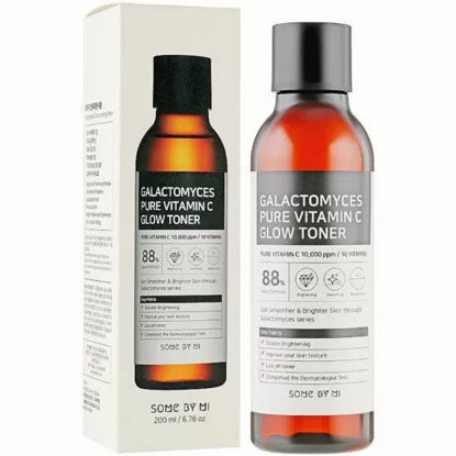 Picture of A50-Some By Me Galactomyces Pure Vitamin C Skin Whitening Toner 200ml